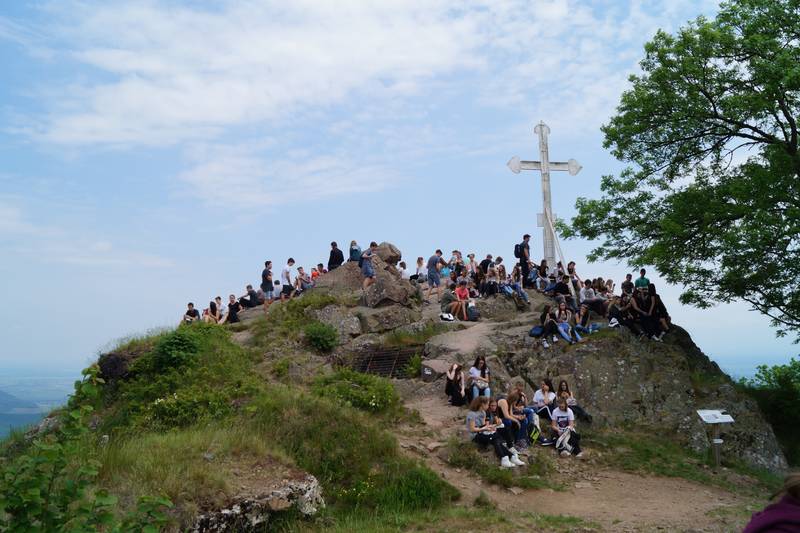 Am Gipfelkreuz