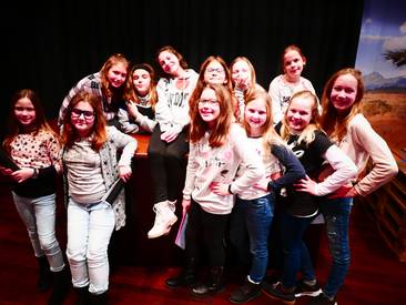 Theater AG an der Realschule Wolfach