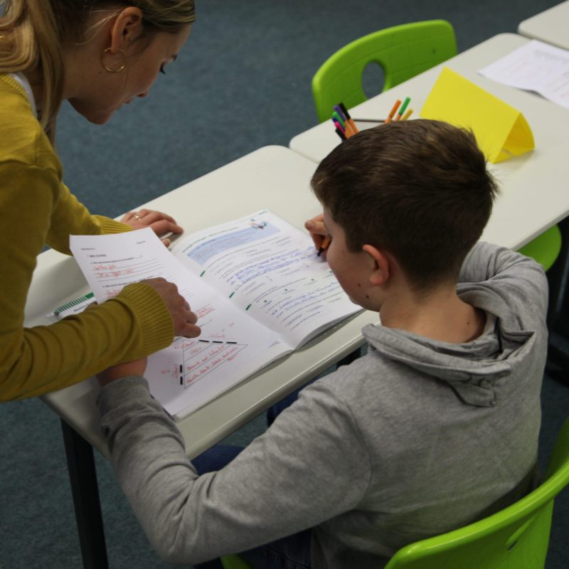Hausaufgabenbetreuung an der Realschule Wolfach